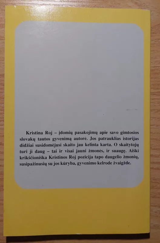 Samdinys - Kristina Roj, knyga 3