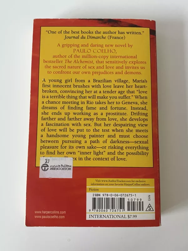 Eleven Minutes - Paulo Coelho, knyga 3