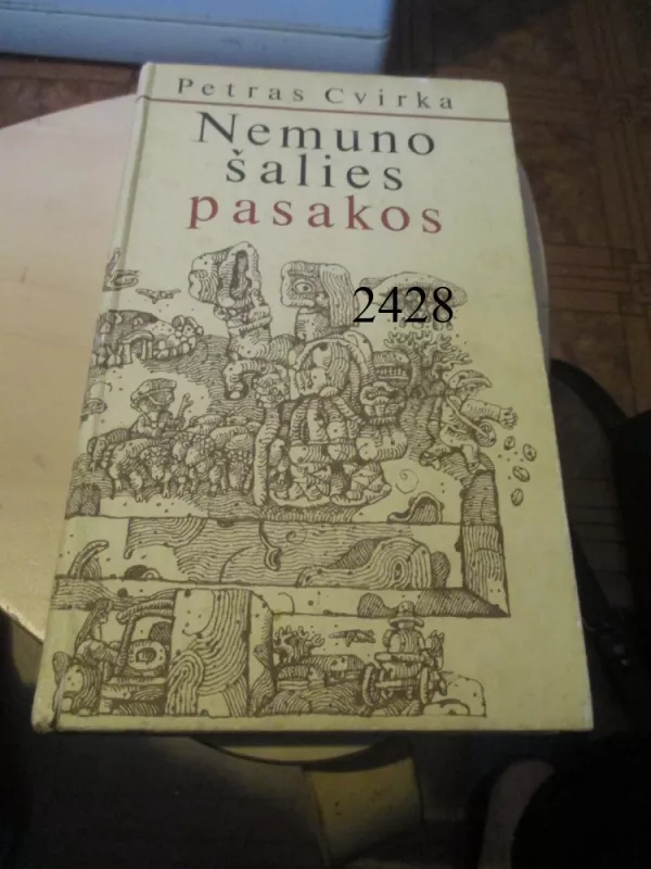 Nemuno šalies pasakos - Petras Cvirka, knyga 2