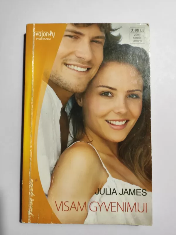 Visam gyvenimui - Julia James, knyga 2