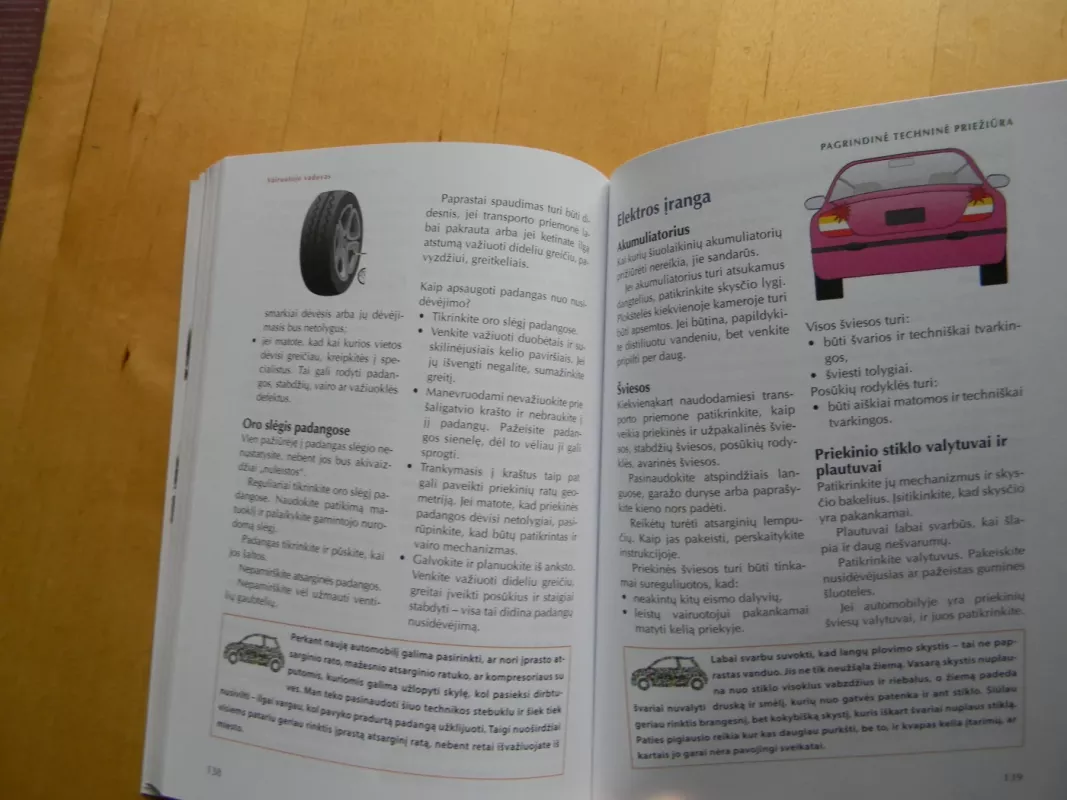 Vairuotojo vadovas - Vtoldas Milius, knyga 3