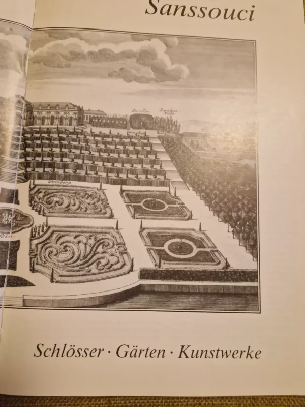 Sanssouci. SchlÖsser Garten Kunstwerke - Bergmann. Krammish.Beyer. Greulich, knyga 5