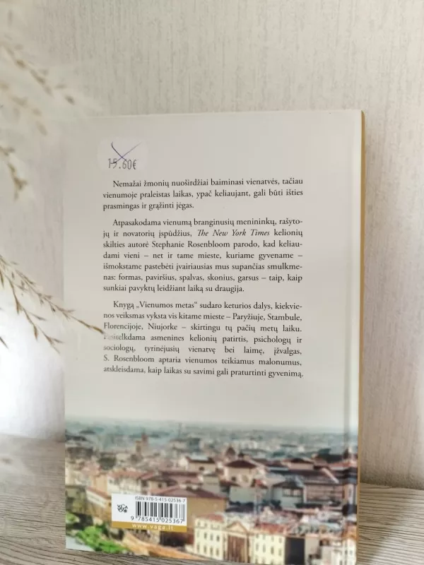 Vienumos metas - Stephanie Rosenbloom, knyga 3