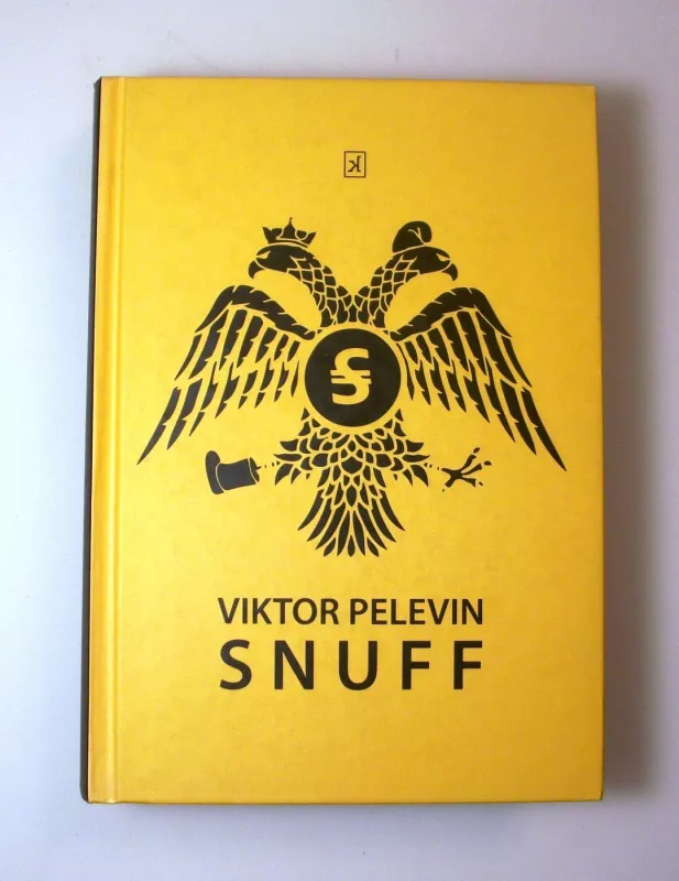 SNUFF - Viktor Pelevin, knyga 2