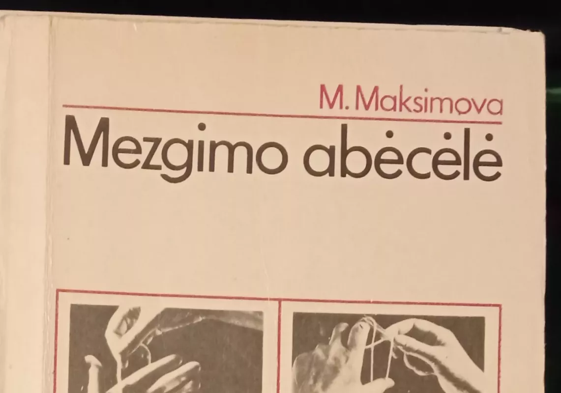 Mezgimo abėcėlė - Margarita Maksimova, knyga 3