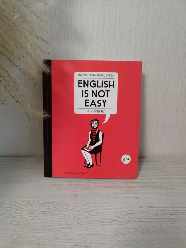 (Ne) Paprasta Anglų Kalba - English is Not Easy - Luci Gutierrez, knyga 2