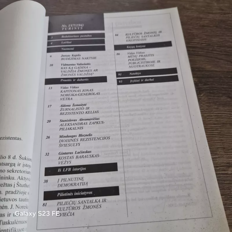 Į laisvę Nr. 157 (194) Balandis- birželis - Autorių Kolektyvas, knyga 3