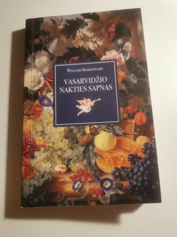 Vasarvidžio nakties sapnas - Viljamas Šekspyras, knyga 2