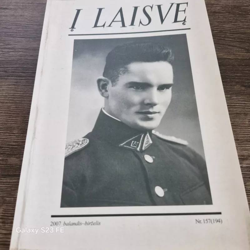 Į laisvę Nr. 157 (194) Balandis- birželis - Autorių Kolektyvas, knyga 2