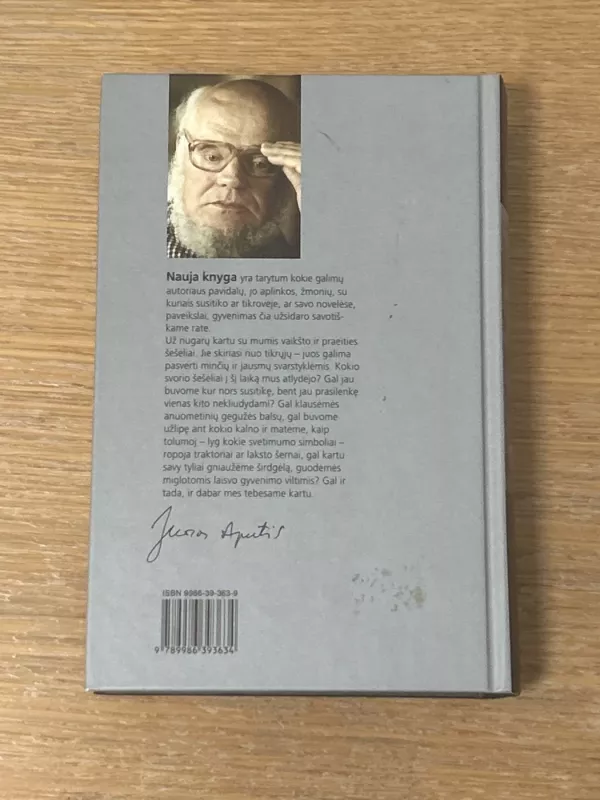 Vieškelyje džipai: novelių knyga - Juozas Aputis, knyga 3