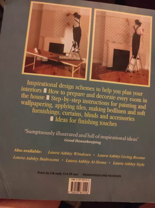 Complete guide to home decoration - Laura Ashley, knyga 3