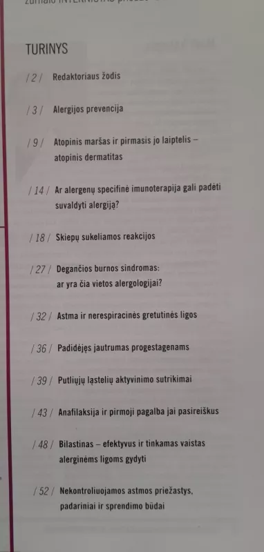 Alergija. Astma. Imunologija - Autotių kolektyvas, knyga 3