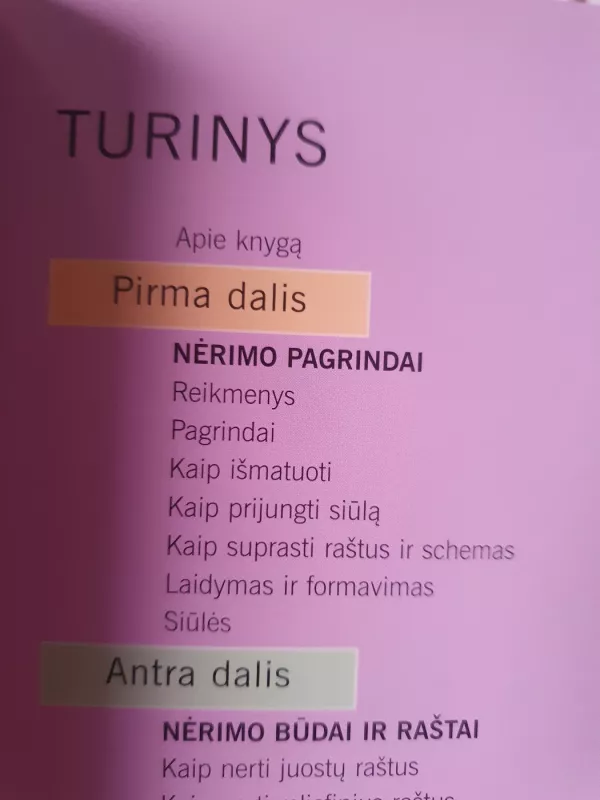 Nėrimo enciklopedija - Jan Eaton, knyga 5