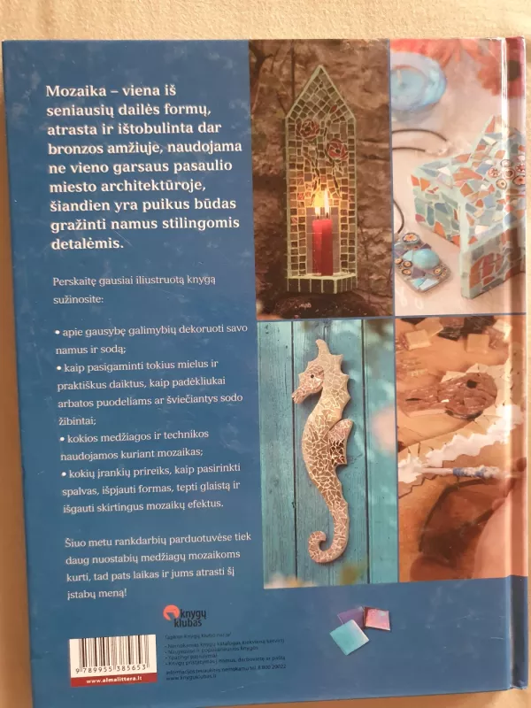 Mozaika. Gražios ir originalios idėjos namų dekoravimui - Angie Weston, knyga 4