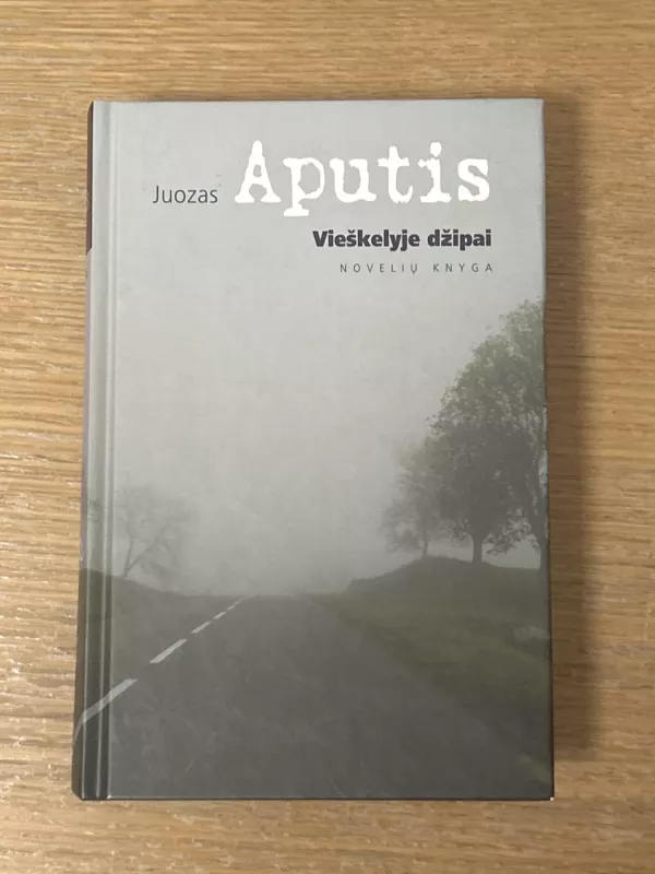 Vieškelyje džipai: novelių knyga - Juozas Aputis, knyga 2