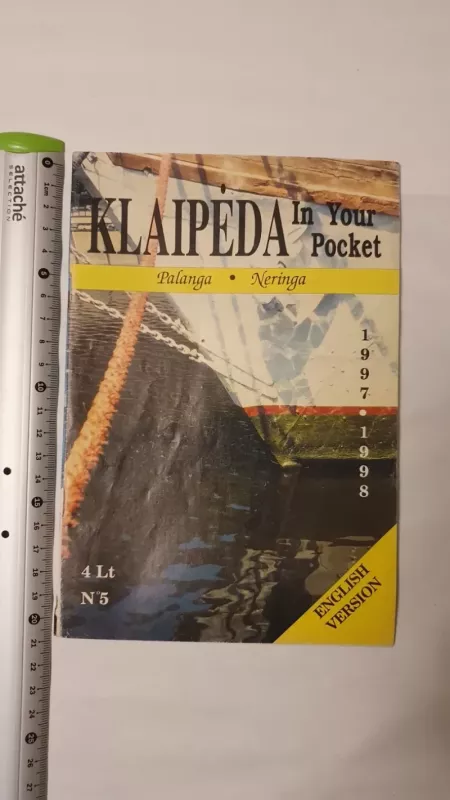 Klaipeda In Your Pocket 1997/1998 - Autorių Kolektyvas, knyga 2