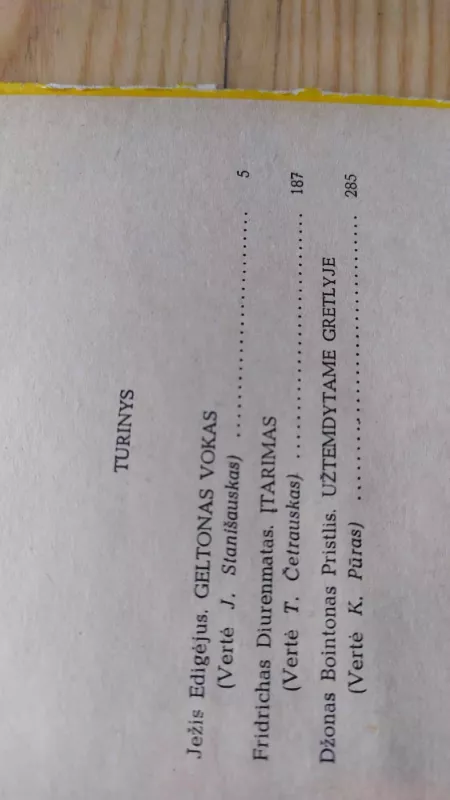 Nuotykiniai užsienio rašytojų kūriniai - Autorių Kolektyvas, knyga 3