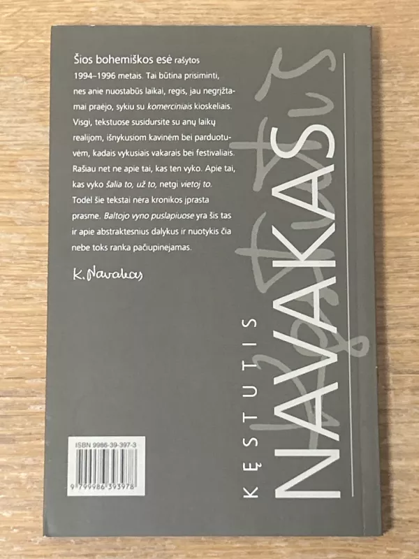 Gero gyvenimo kronikos - Kęstutis Navakas, knyga 2