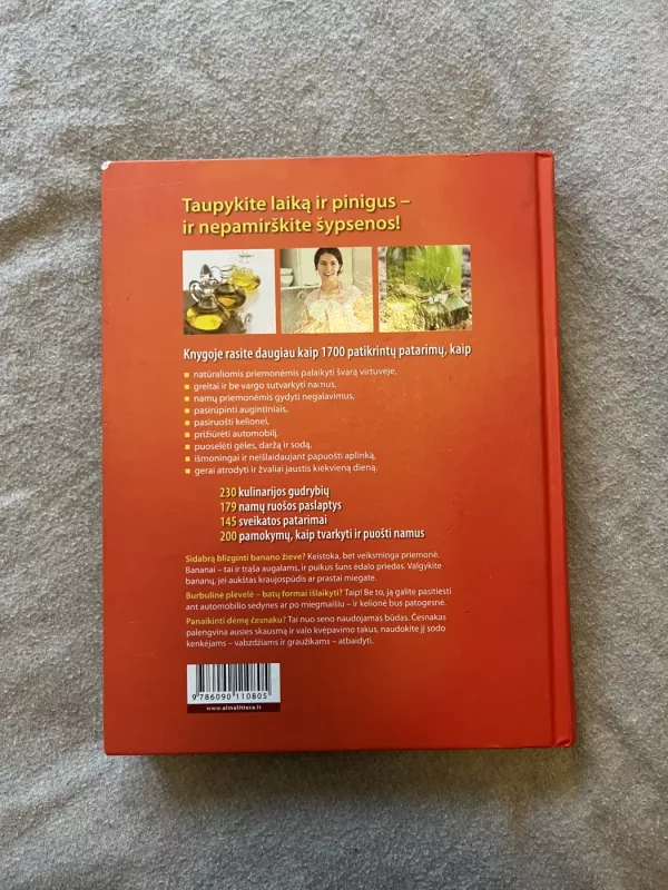 Sumanūs patarimai jūsų namams. 1700 išradingų gudrybių kiekvienam. - Autorių Kolektyvas, knyga 2