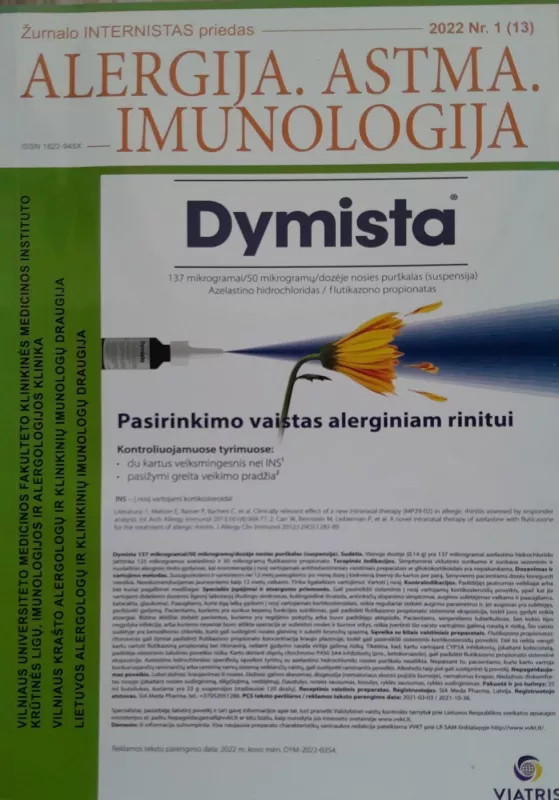 Alergija. Astma. Imunologija - Autotių kolektyvas, knyga 2