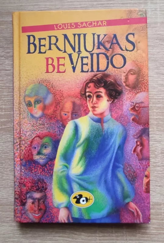 Berniukas be veido - Louis Sachar, knyga 2
