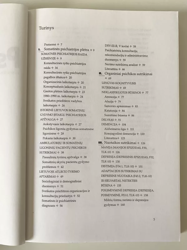 Psichiatrija somatinėse gydymo įstaigose - Gintautas Daubaras, knyga 5