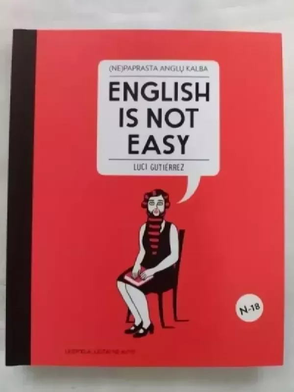 (Ne) Paprasta Anglų Kalba - English is Not Easy - Luci Gutierrez, knyga 4