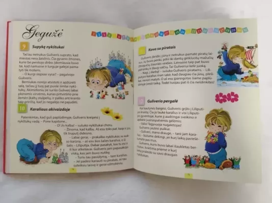 365 Pasakaitės - Akteja, knyga 6