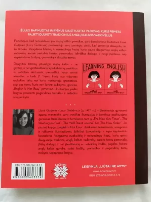 (Ne) Paprasta Anglų Kalba - English is Not Easy - Luci Gutierrez, knyga 3