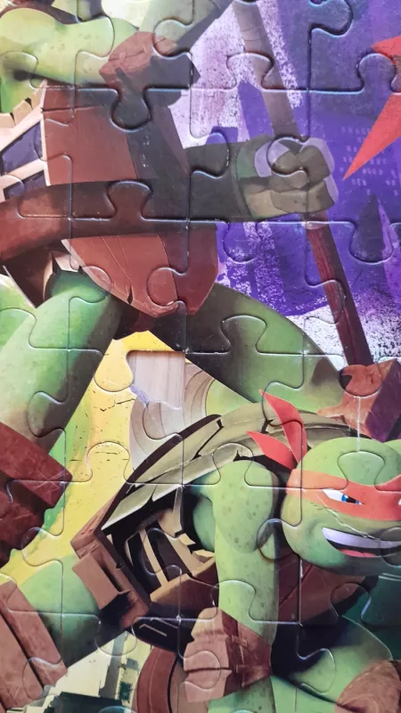 Vėžliukai nindzės - , stalo žaidimas 4