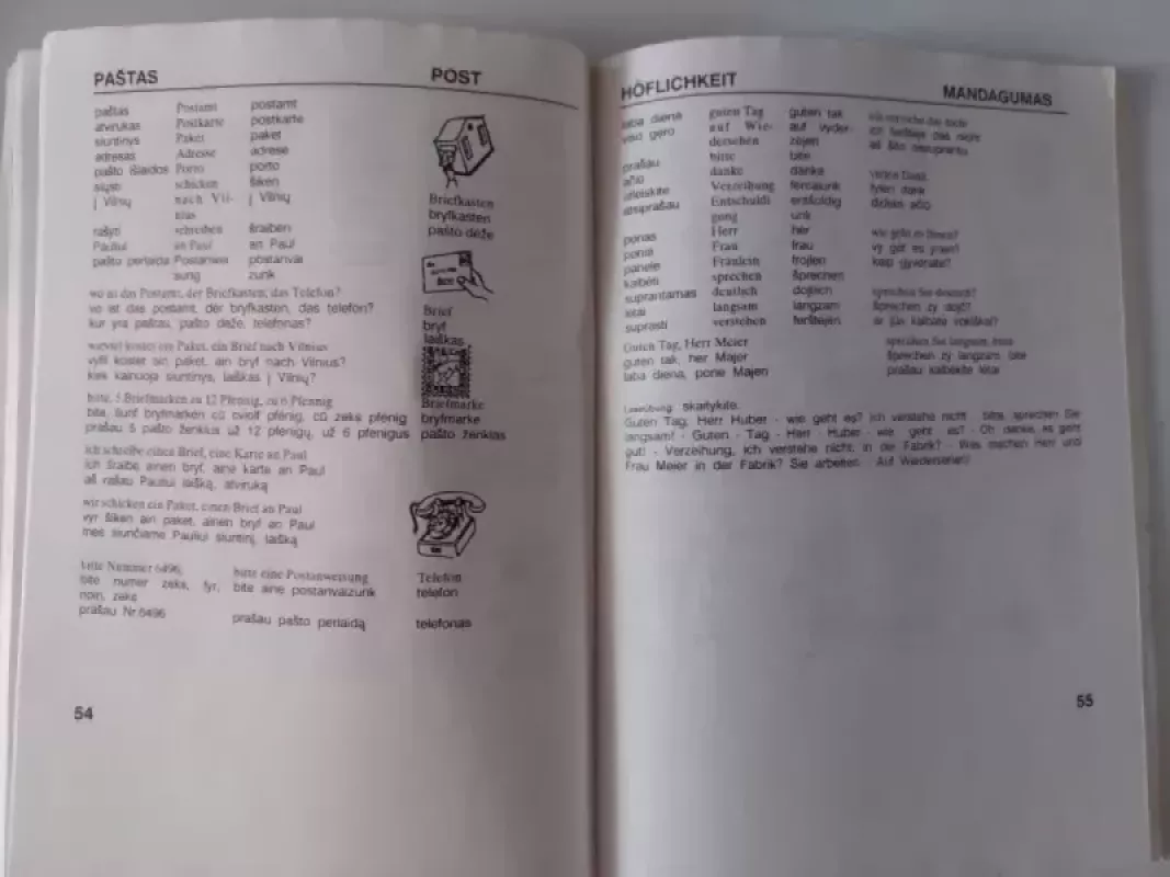 Vokiečių kalbos žodynas pradedantiesiems - Autorių kolektyvas, knyga 4