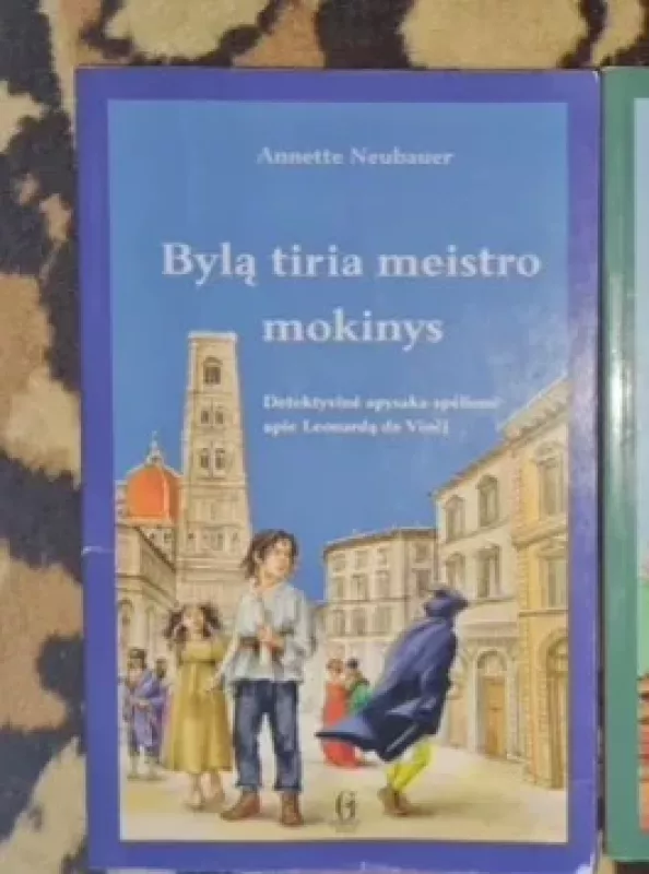 Bylą tiria meistro mokinys - Annette Neubauer, knyga 2