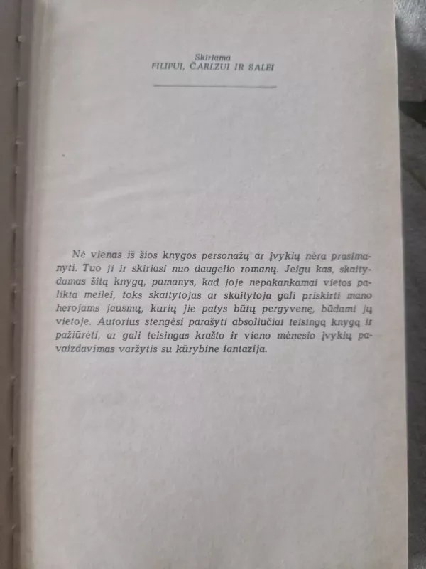 Žalios afrikos kalvos. Turėti ir neturėti - Ernestas Hemigvėjus, knyga 3