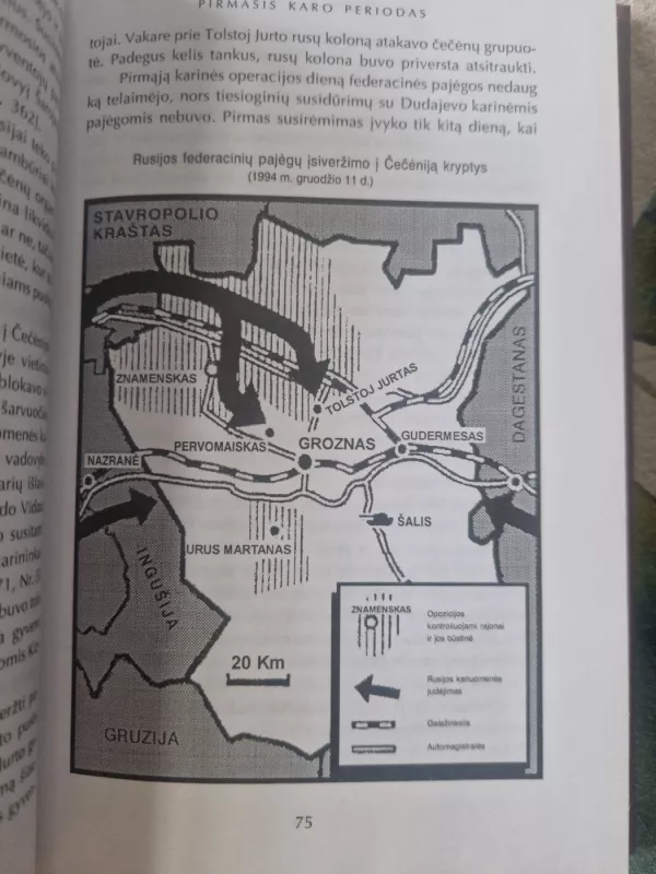 Čečėnijos karas - Stasys Knezys, knyga 4