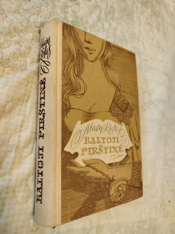 Baltoji pirštinė - Tomas Main Ridas, knyga 2