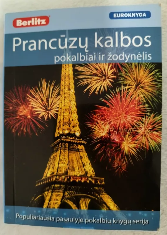 Prancūzų kalbos pokalbiai ir žodynėlis - Euroknyga, knyga 2