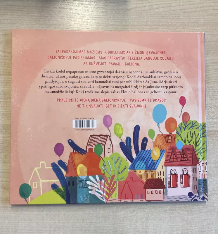 Neeilinė diena Balioniškyje - Reda Puodžiukė, knyga 3