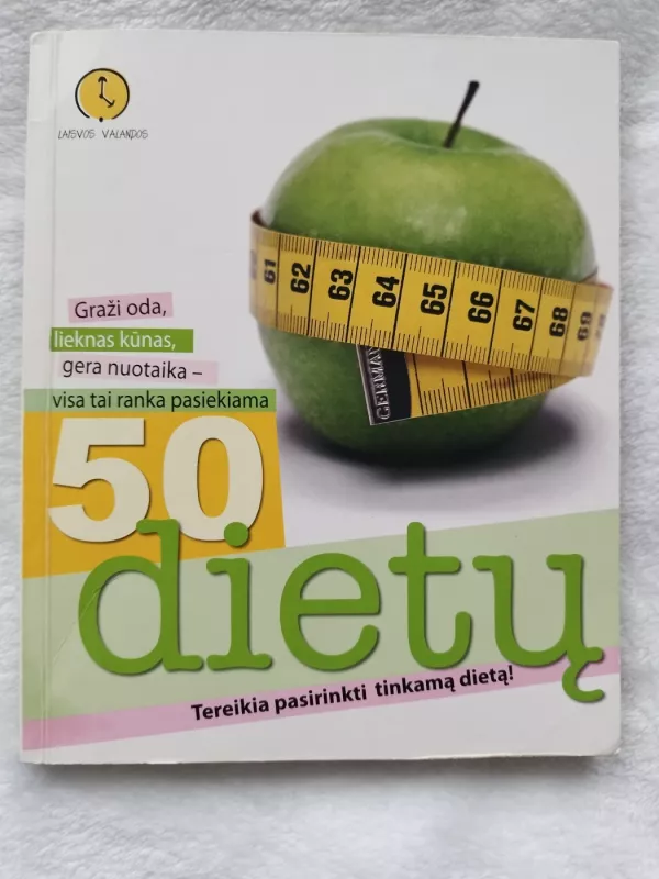 50 dietų - V. Bartuškaitė, knyga 3