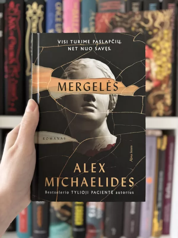 Mergelės - Alex Michaelides, knyga 2