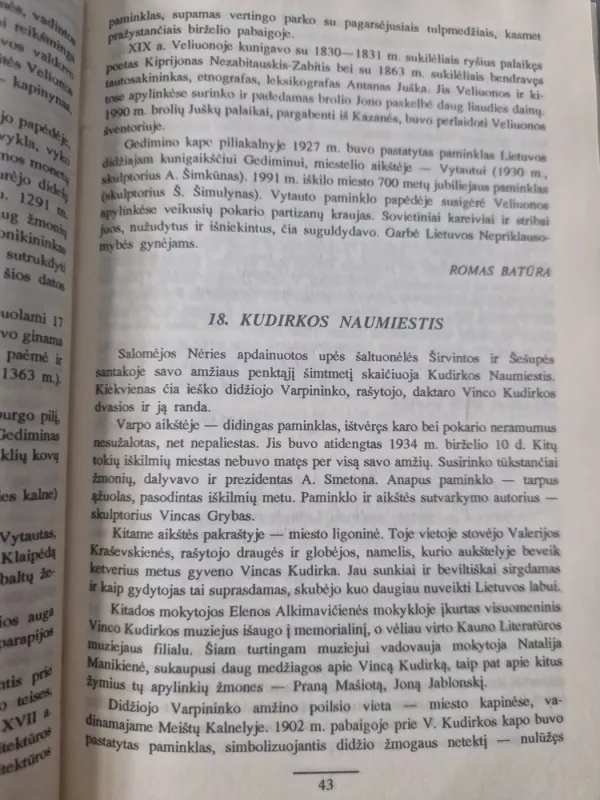 Pažinkime Lietuvą - Rimantas Krupickas, knyga 4