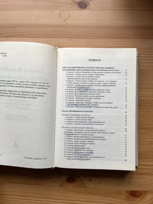 Civilinio proceso kodeksas - Autorių kolektyvas (įvairūs), knyga 3