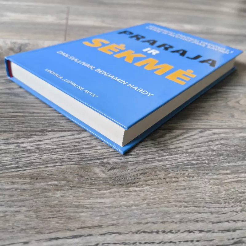 Praraja ir sėkmė - Dan Sullivan, Benjamin Hardy, knyga 4
