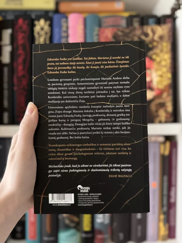 Mergelės - Alex Michaelides, knyga 3