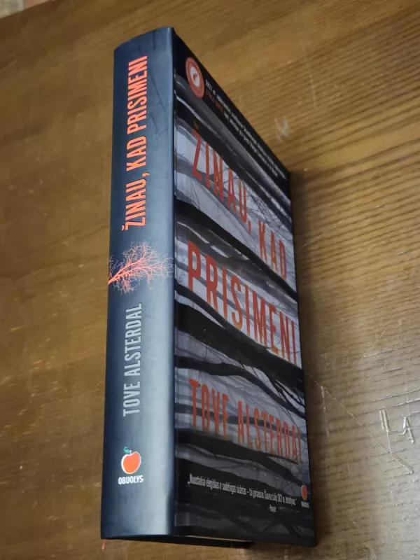 ŽINAU, KAD PRISIMENI - Tove Alsterdal, knyga 4