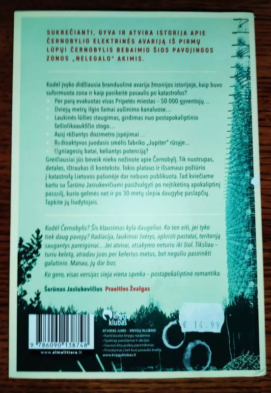 Pasaulis po treciojo pasaulinio karo (Cernobylis) - Šarūnas Jasiukevičius, knyga 3