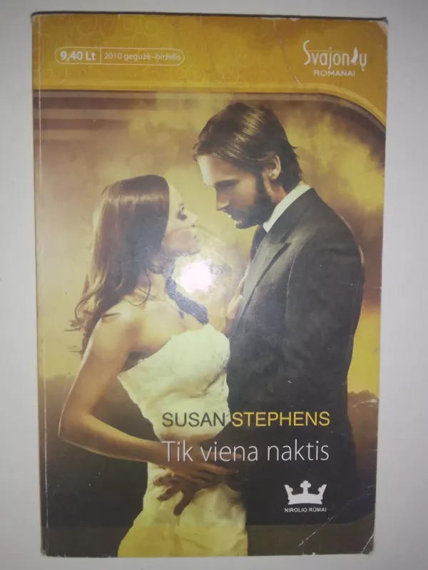 Tik viena naktis - Susan Stephens, knyga 2