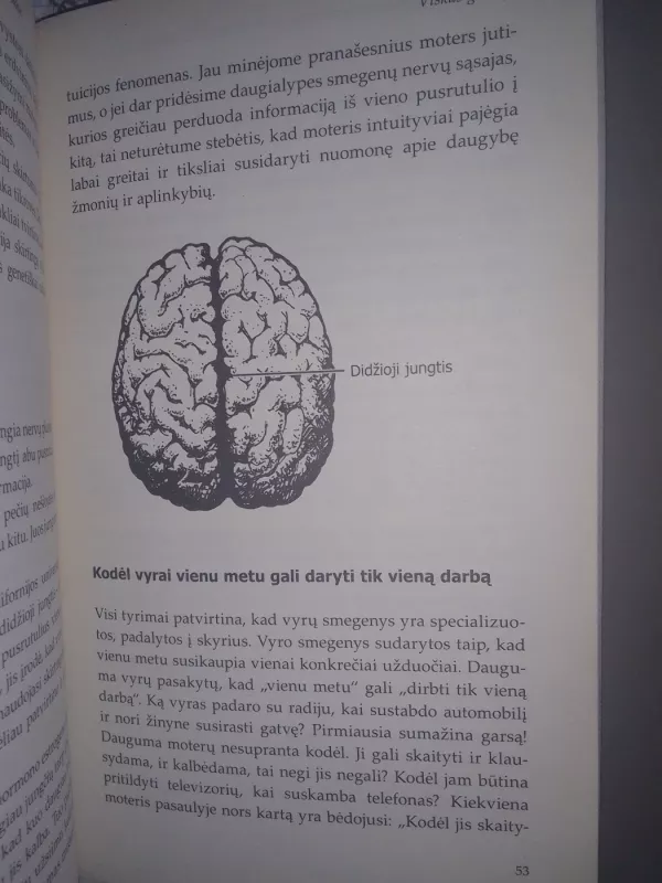 Kodėl vyrai nesiklauso, o moterys nesiorientuoja žemėlapiuose - Autorių Kolektyvas, knyga 4