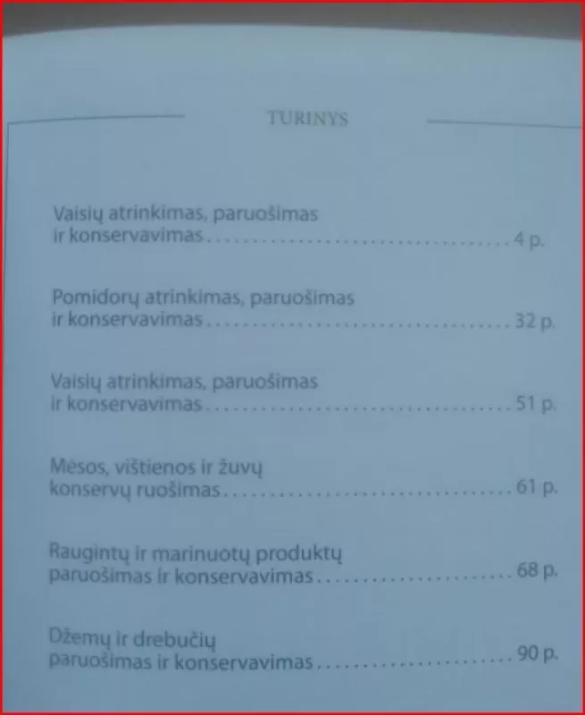 Mažoji enciklopedija. Konservavimas namuose - Autorių grupė, knyga 5