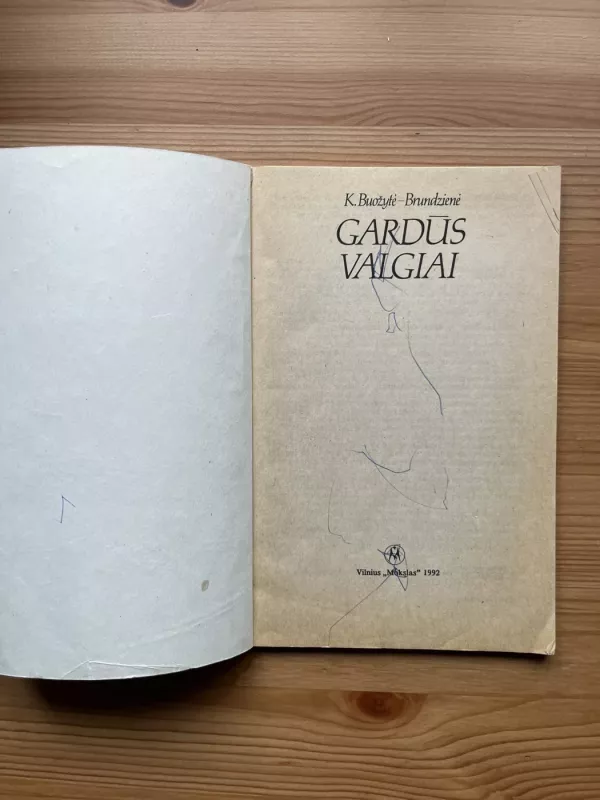 Gardūs valgiai - K. Buožytė-Brundzienė, knyga 3