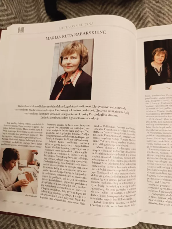 Lietuvos medicina. Pažanga ir asmenybės - Autorių Kolektyvas, knyga 5